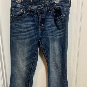 Miss Me Dark Blue Denim Jeans